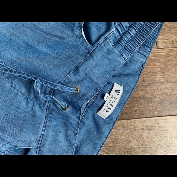 Low rise Guess linen pants - Picture 4 of 5